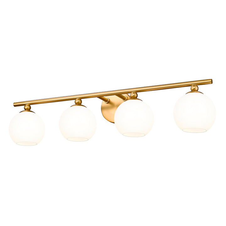 4 Light Vanity