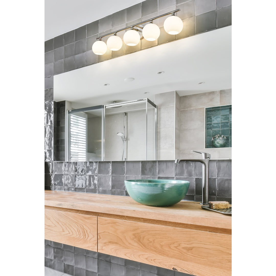 5 Light Vanity