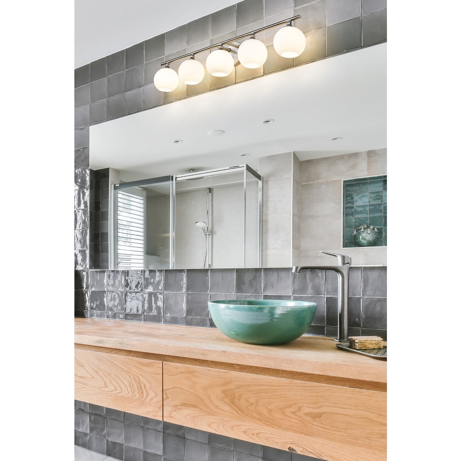 5 Light Vanity