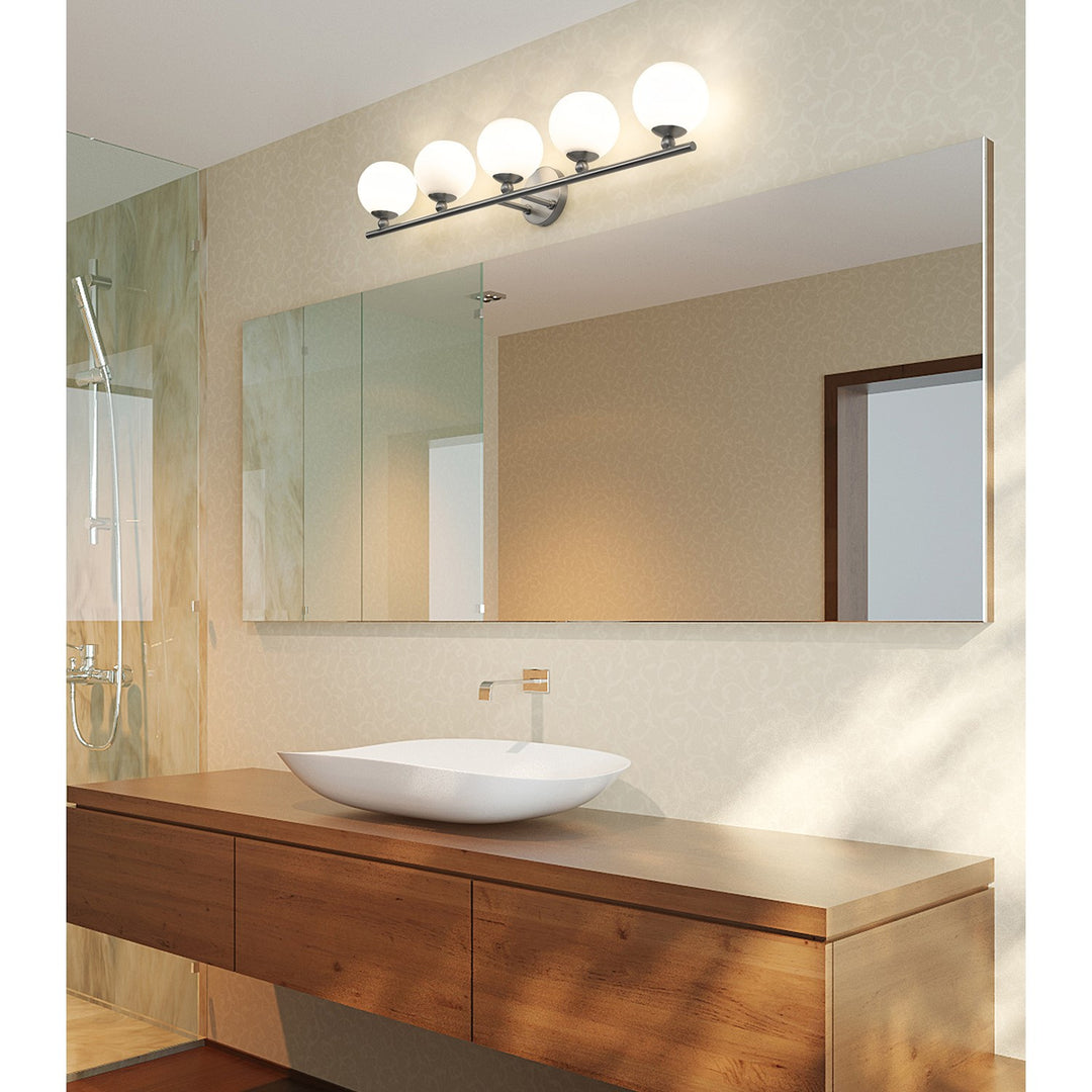 5 Light Vanity