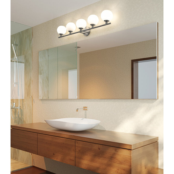 5 Light Vanity