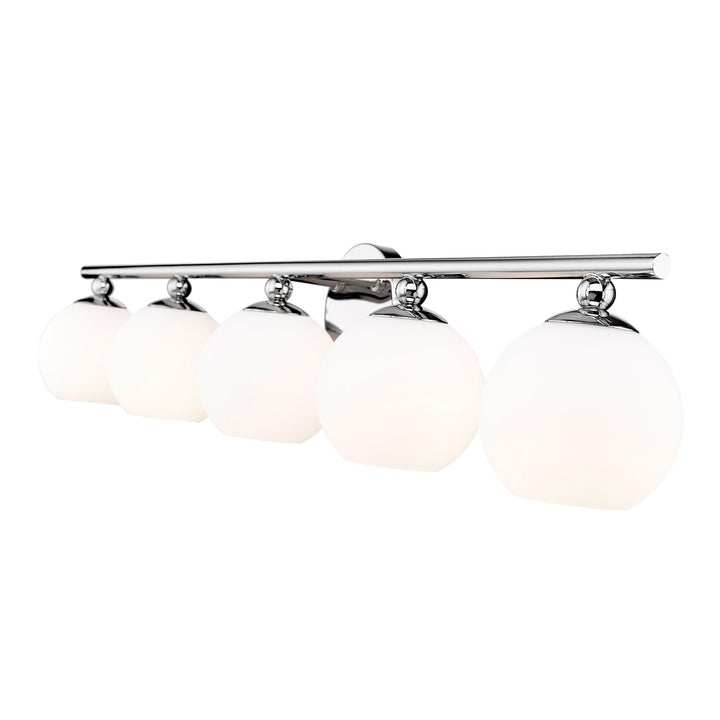 5 Light Vanity