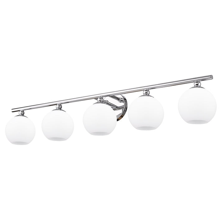 5 Light Vanity