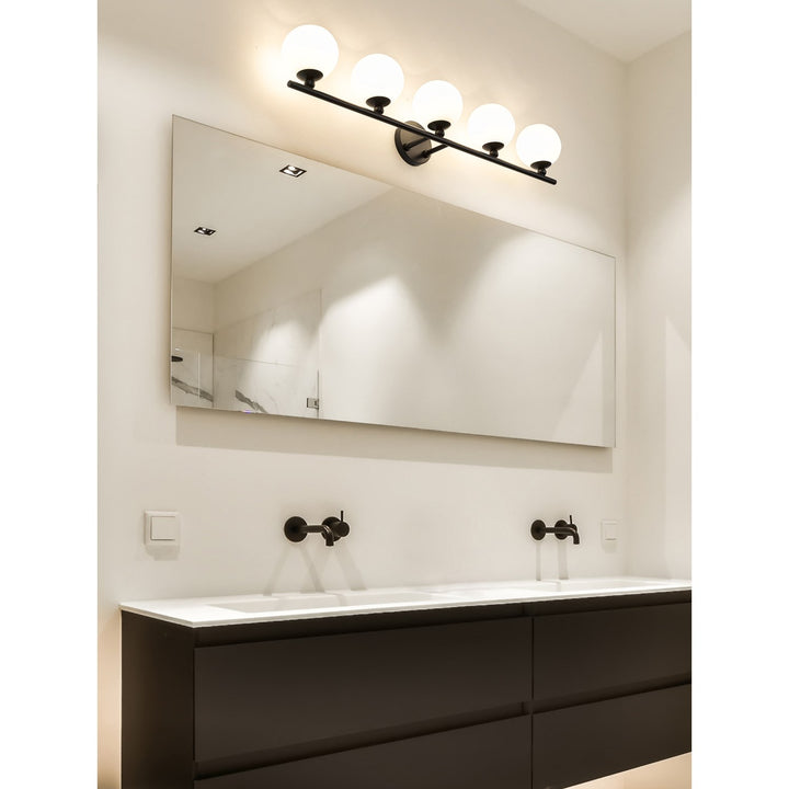 5 Light Vanity