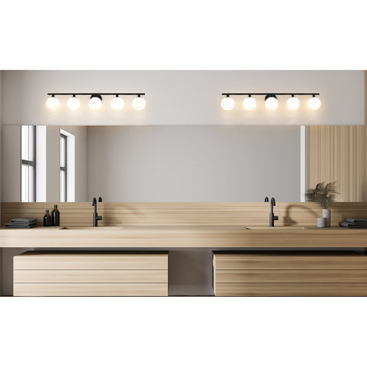5 Light Vanity