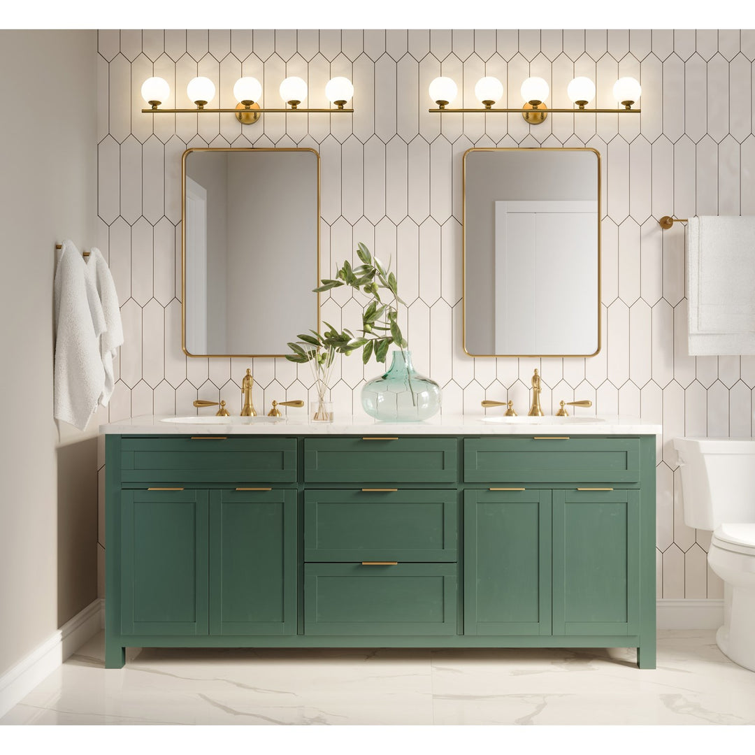 5 Light Vanity