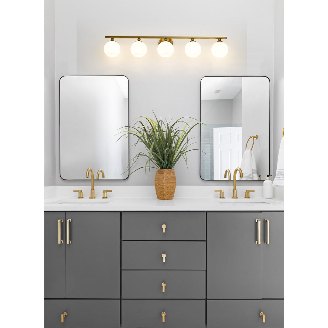 5 Light Vanity