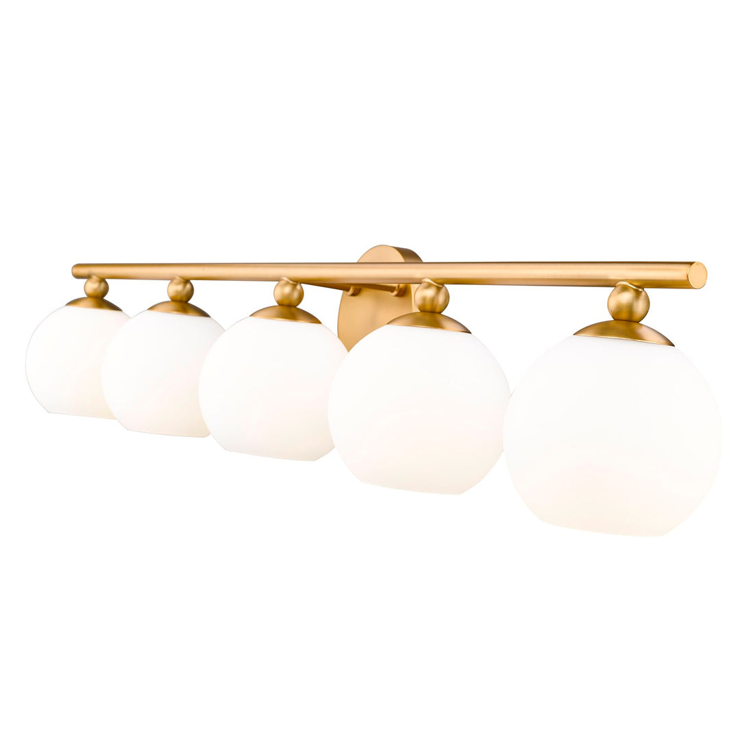 5 Light Vanity