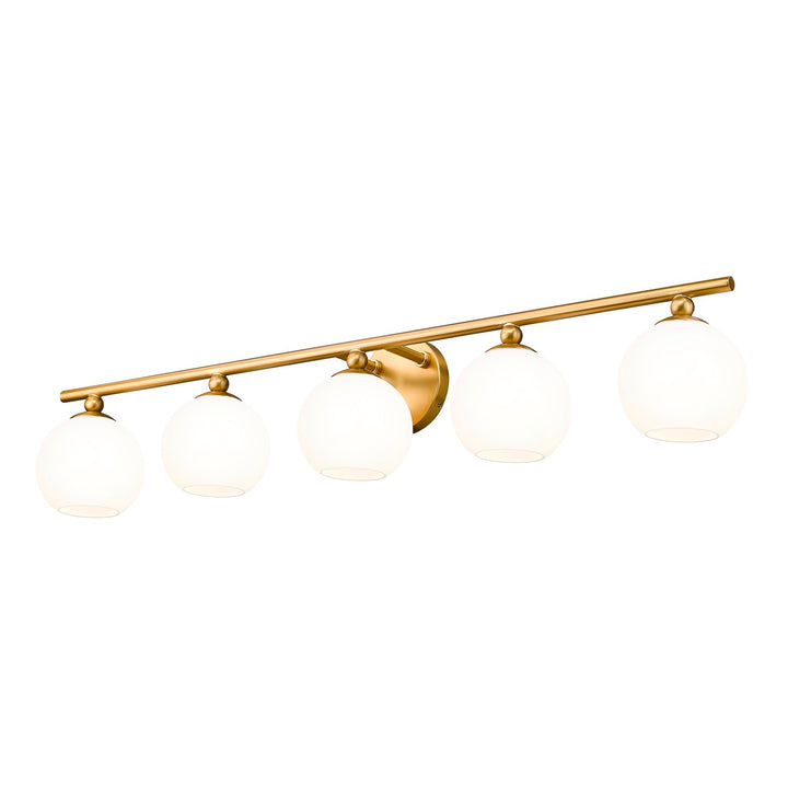 5 Light Vanity