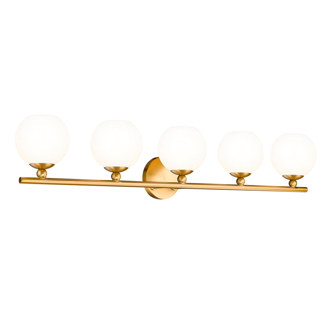 5 Light Vanity