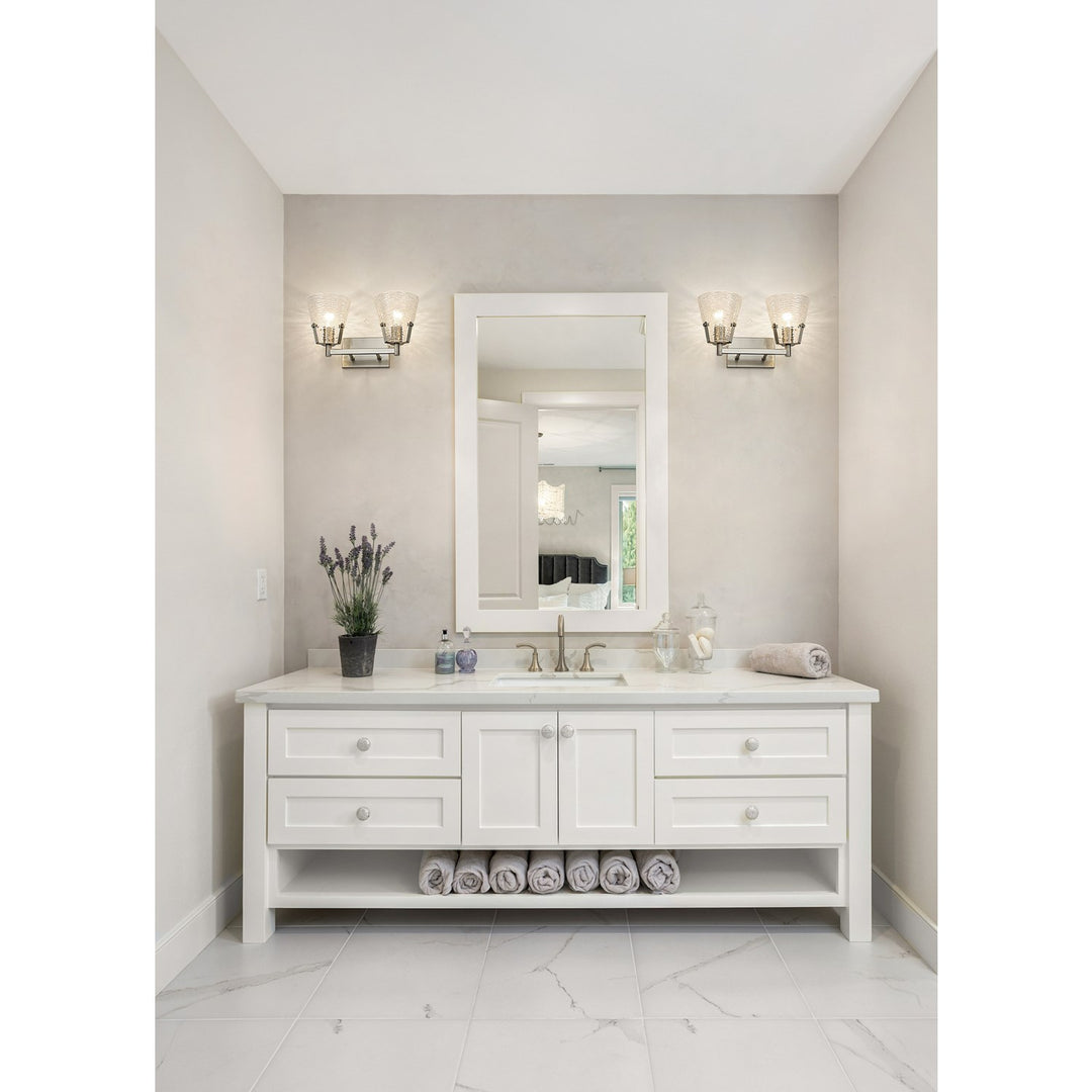 2 Light Vanity