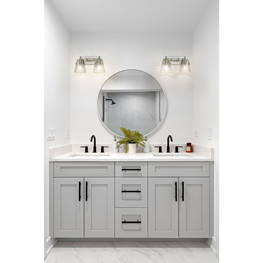 2 Light Vanity