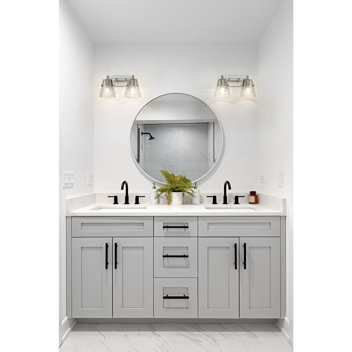 2 Light Vanity
