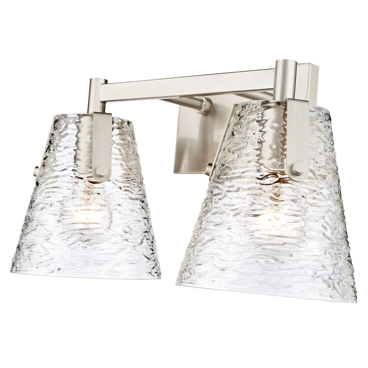 2 Light Vanity
