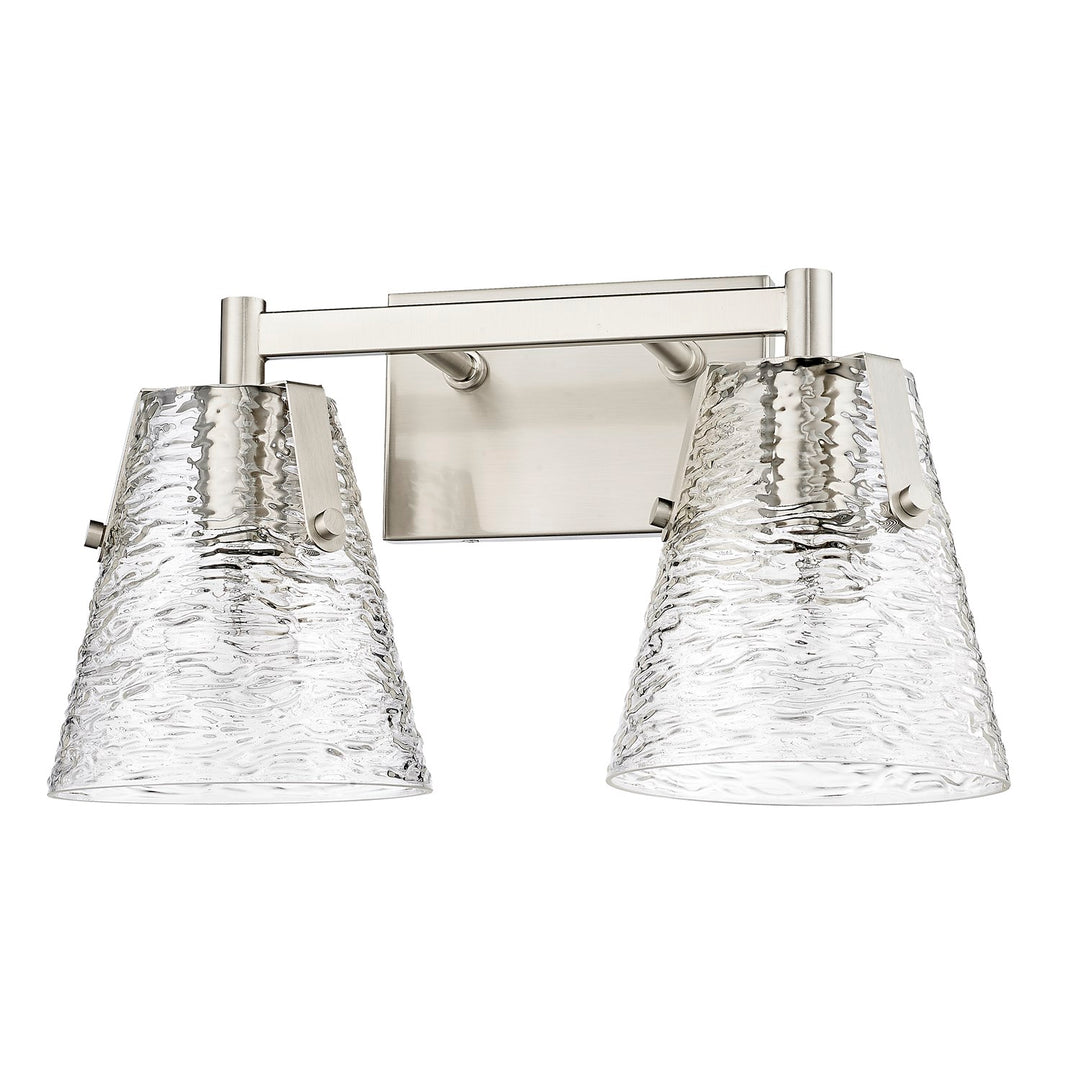2 Light Vanity