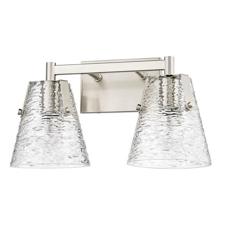 2 Light Vanity