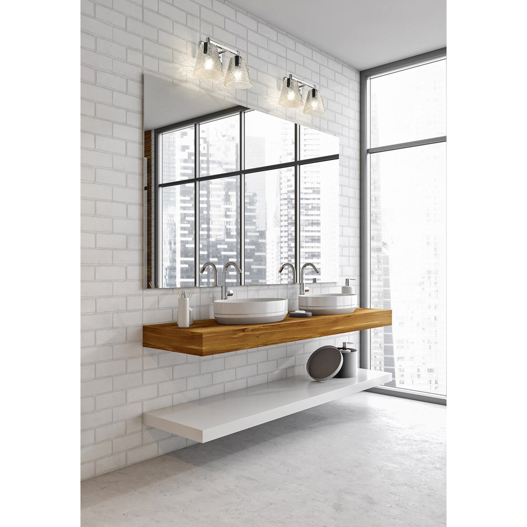 2 Light Vanity