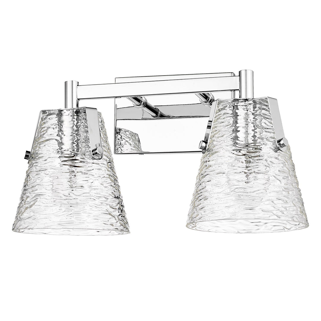 2 Light Vanity