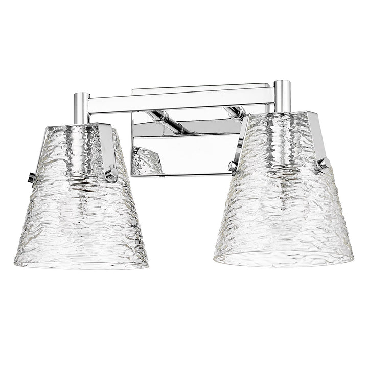 2 Light Vanity
