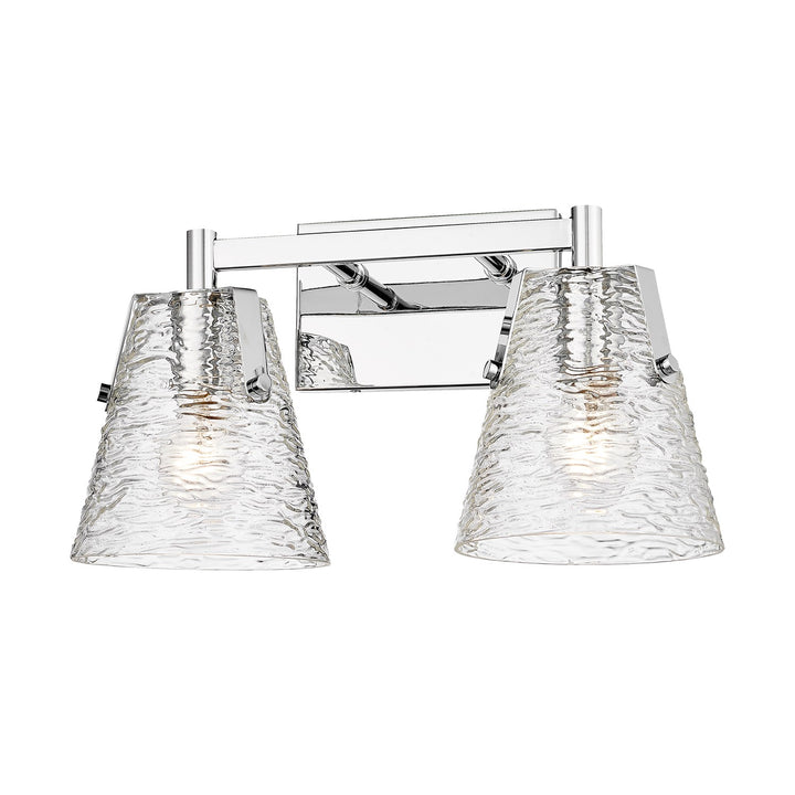 2 Light Vanity