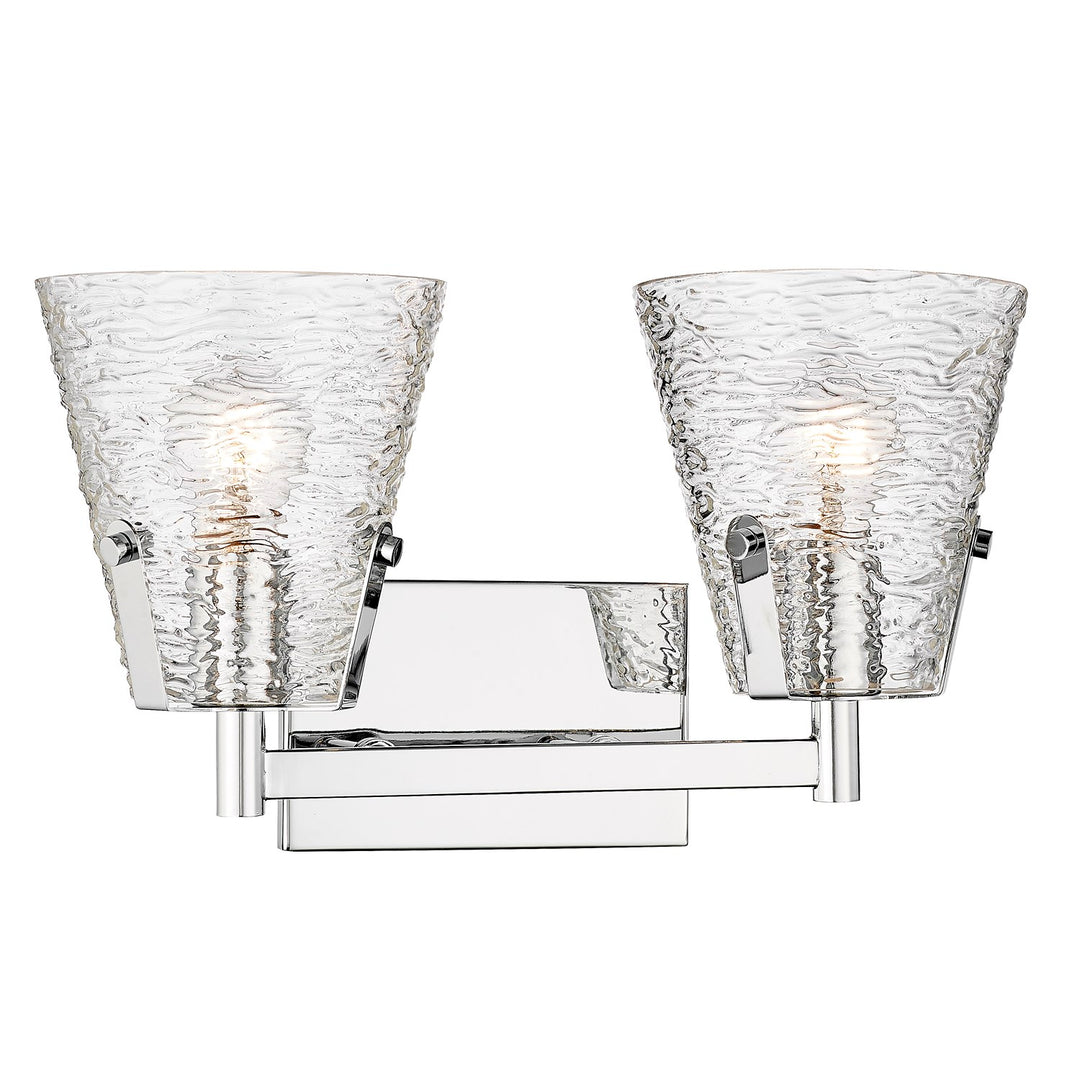 2 Light Vanity