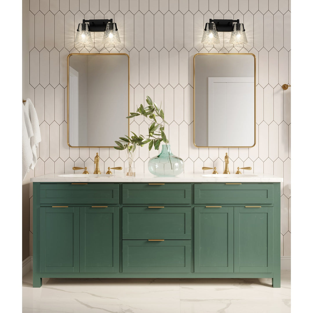2 Light Vanity