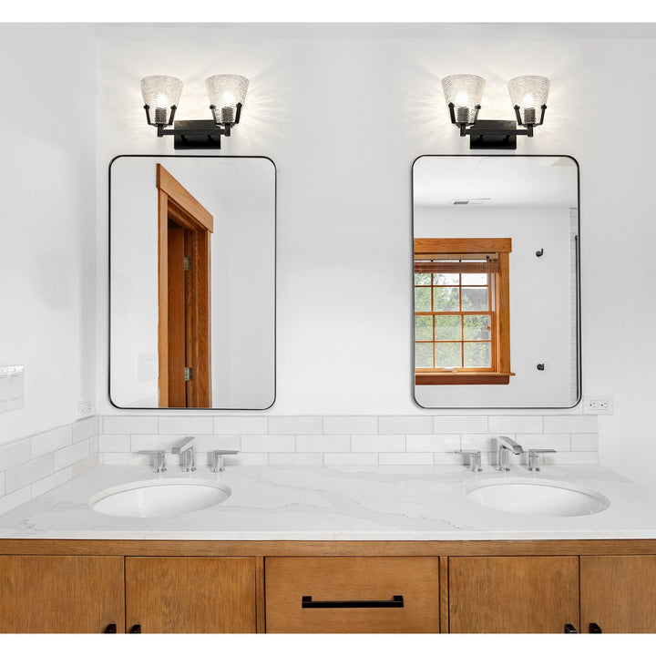 2 Light Vanity