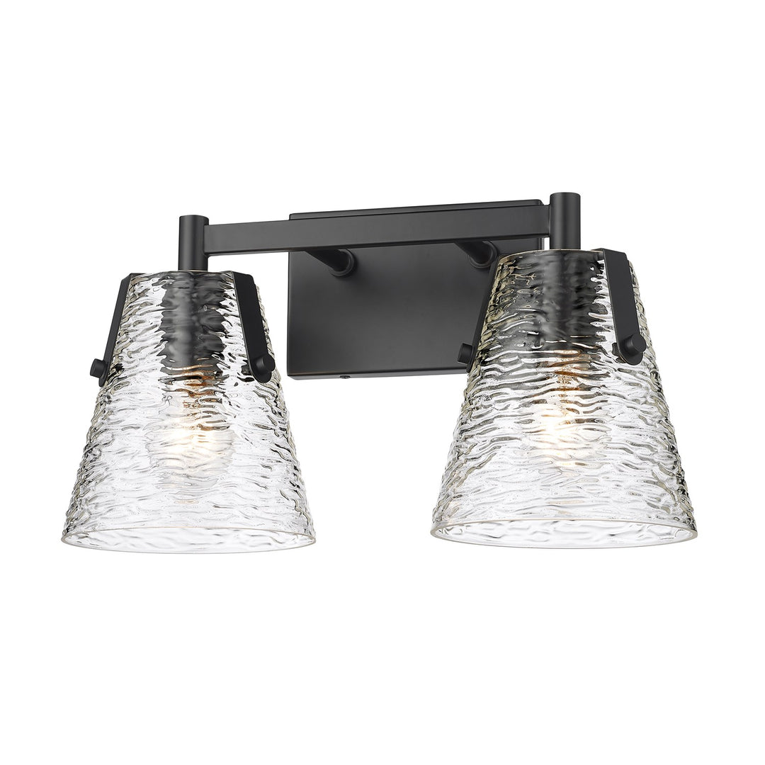 2 Light Vanity