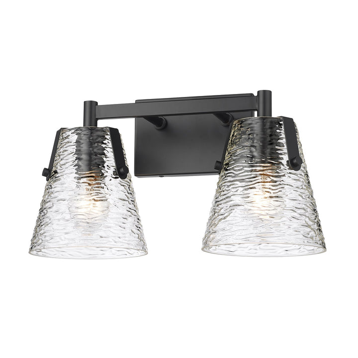 2 Light Vanity