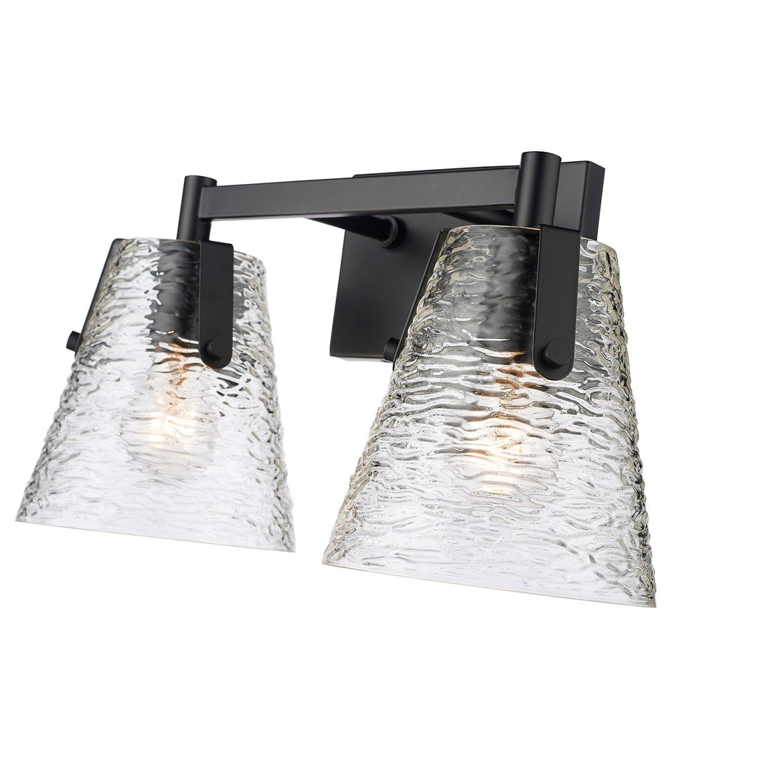 2 Light Vanity