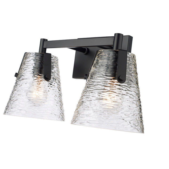 2 Light Vanity