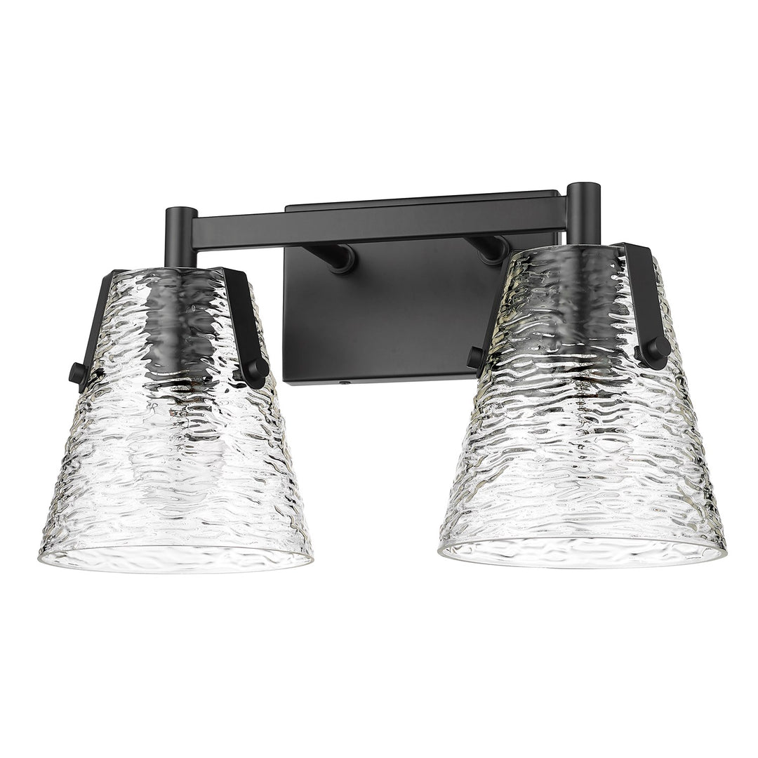 2 Light Vanity