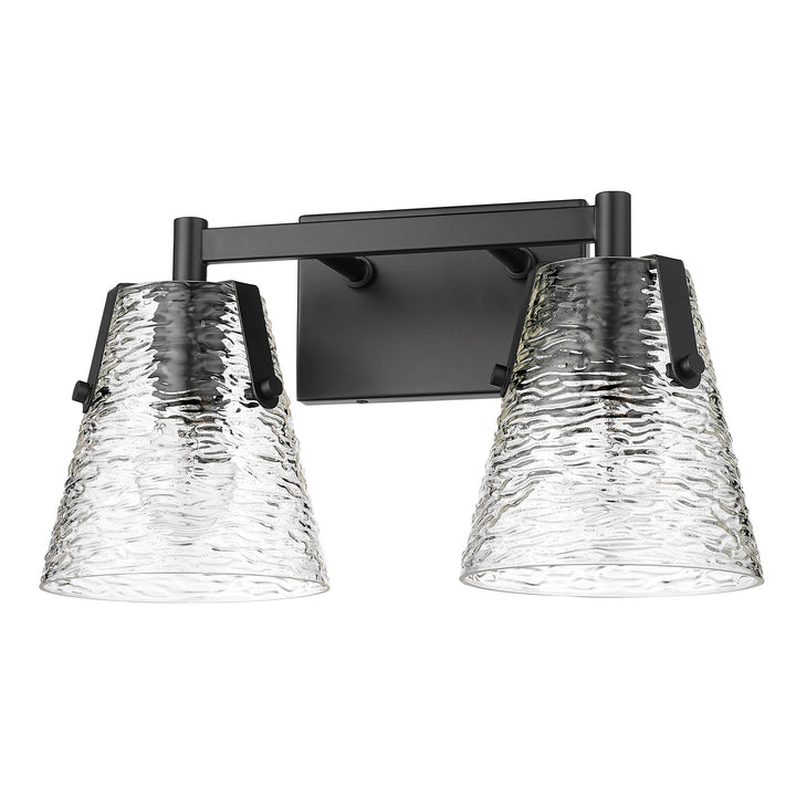 2 Light Vanity