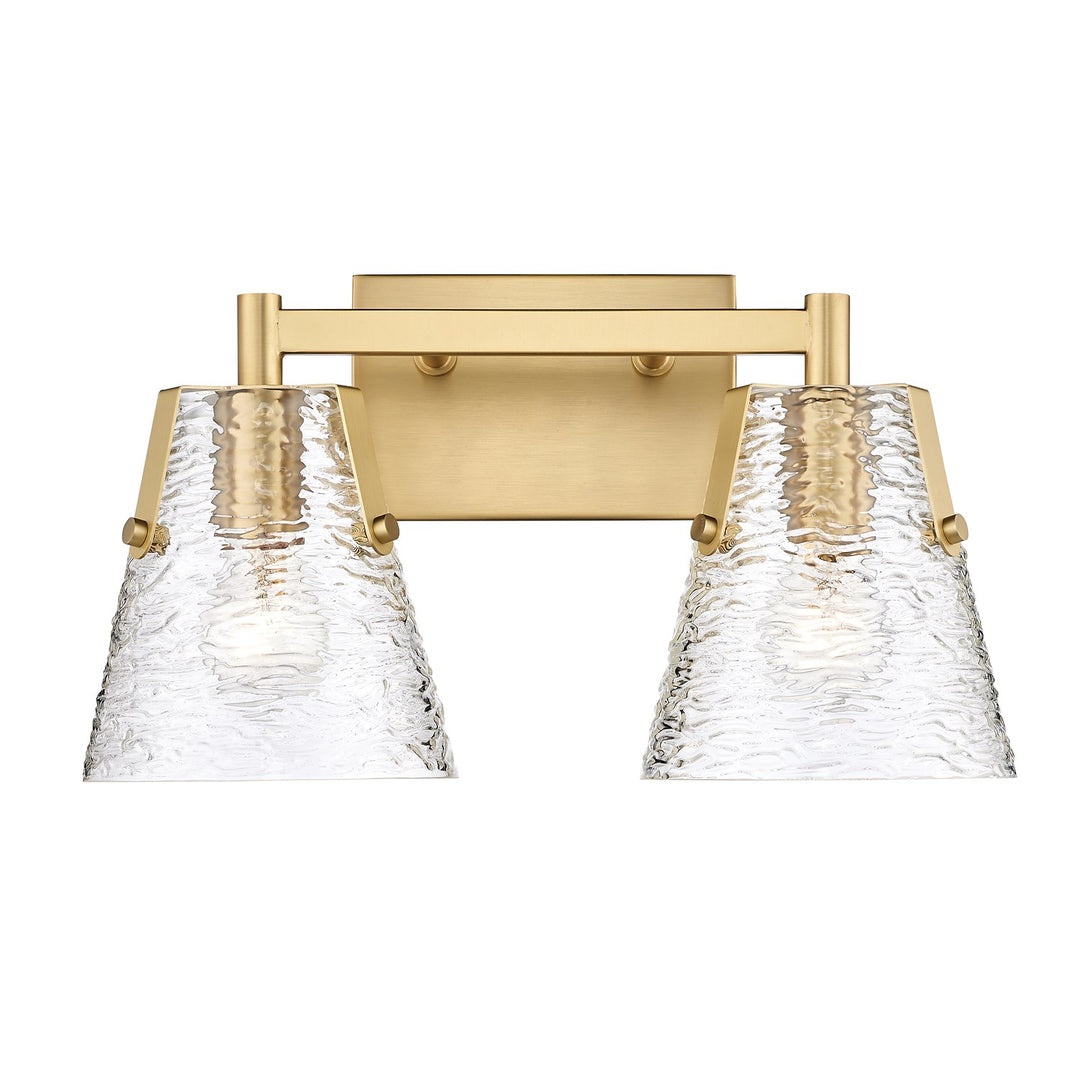 2 Light Vanity by Z-Lite
