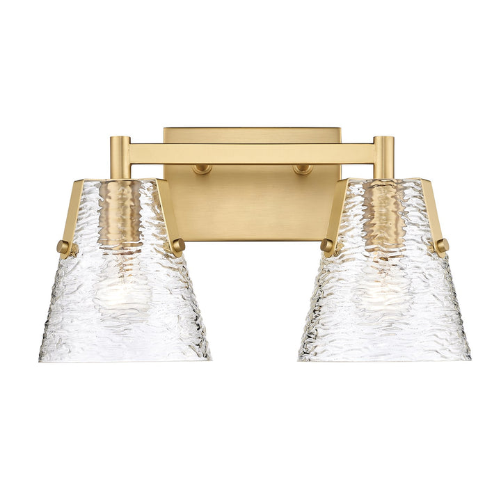 2 Light Vanity by Z-Lite