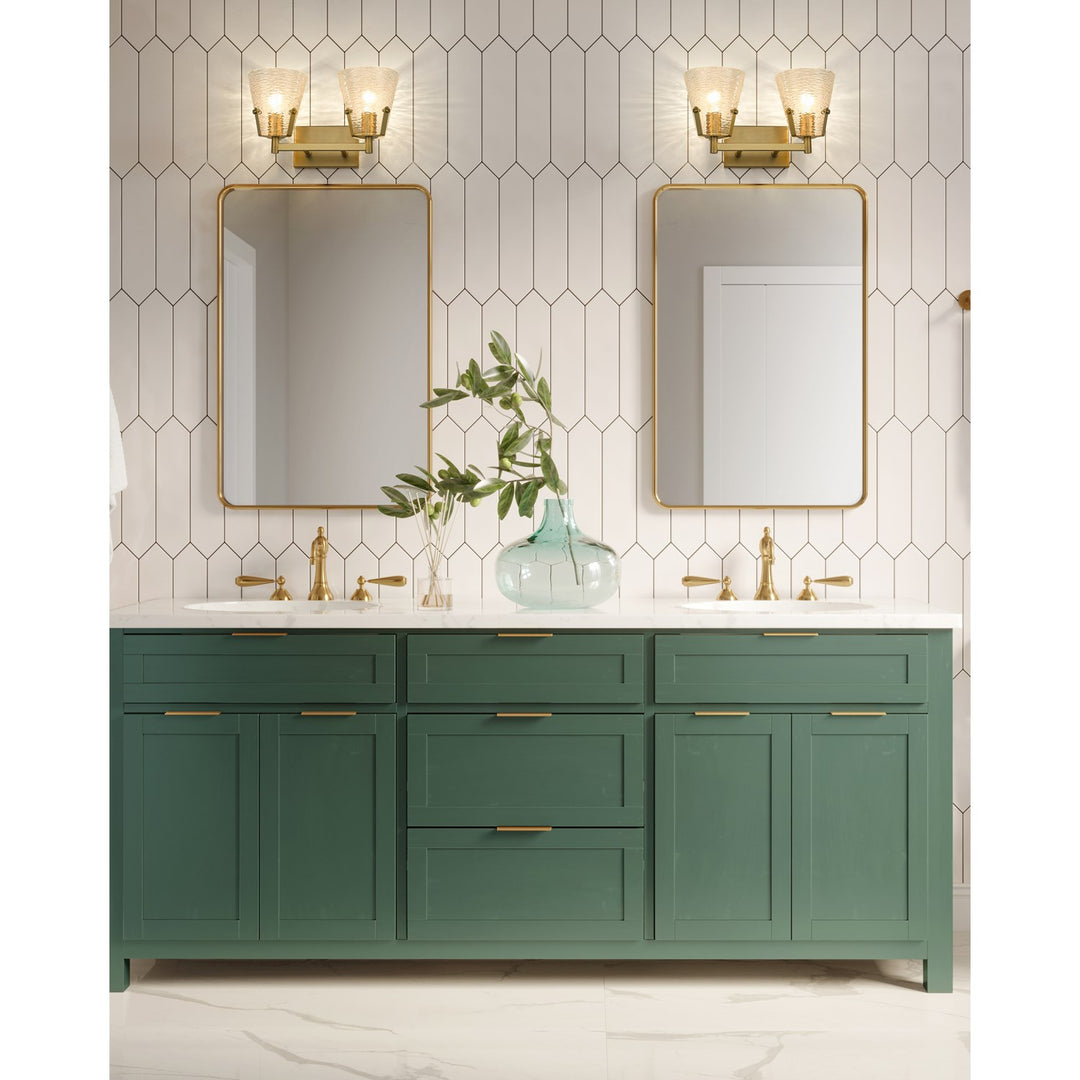 2 Light Vanity