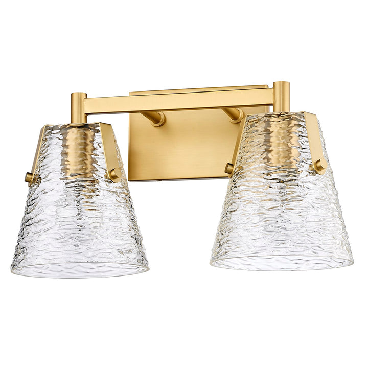 2 Light Vanity
