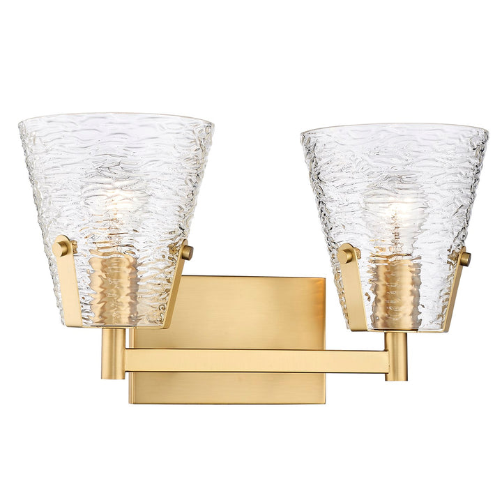 2 Light Vanity