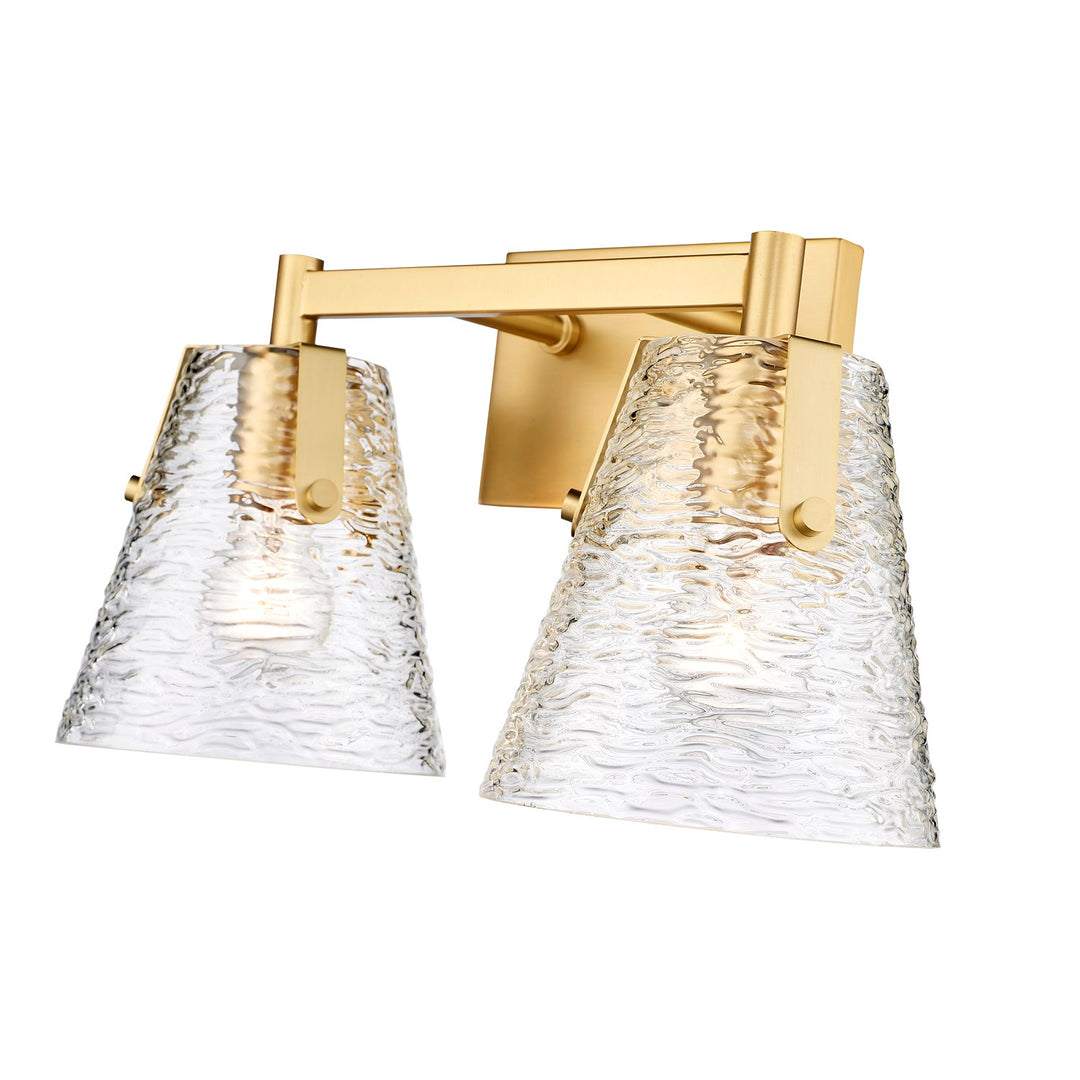 2 Light Vanity