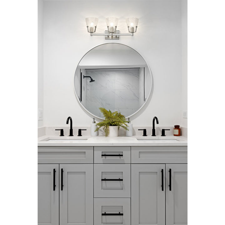 3 Light Vanity