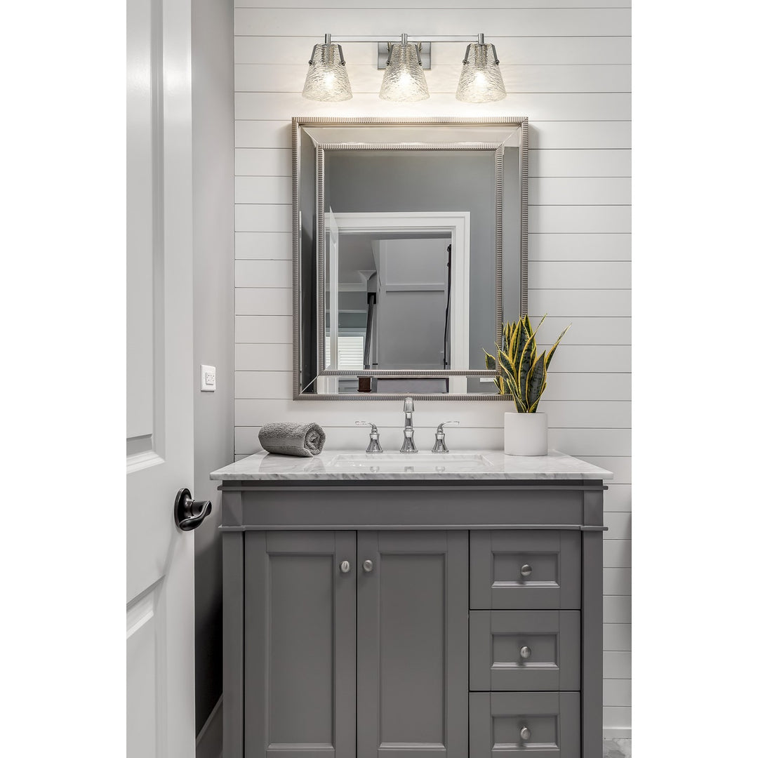 3 Light Vanity