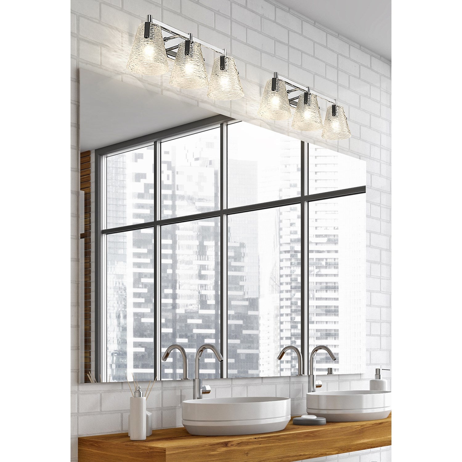 3 Light Vanity