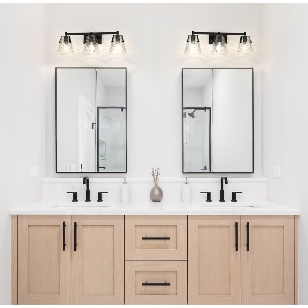 3 Light Vanity