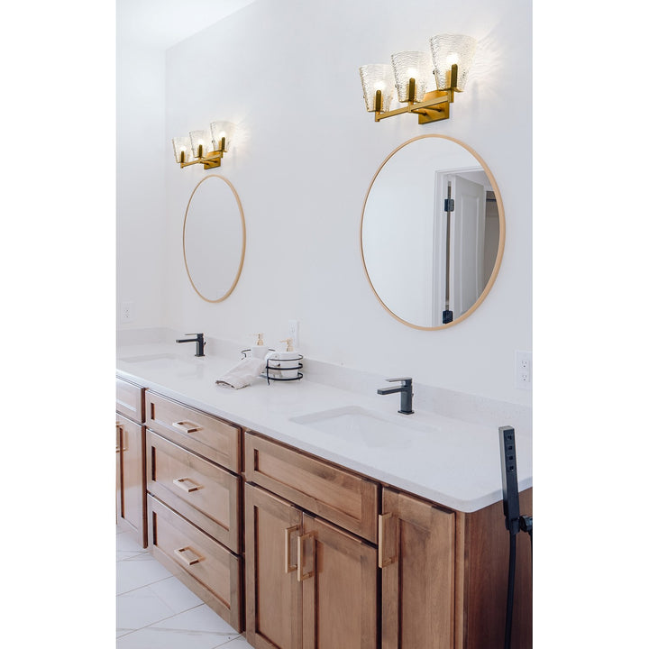 3 Light Vanity