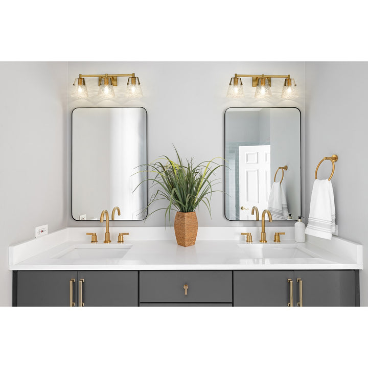 3 Light Vanity