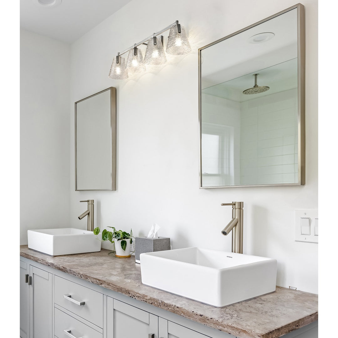 4 Light Vanity