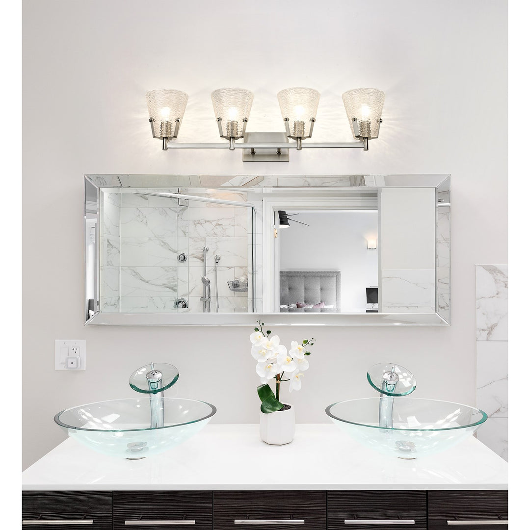4 Light Vanity