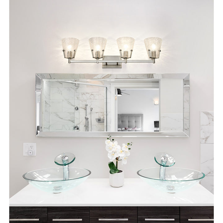 4 Light Vanity