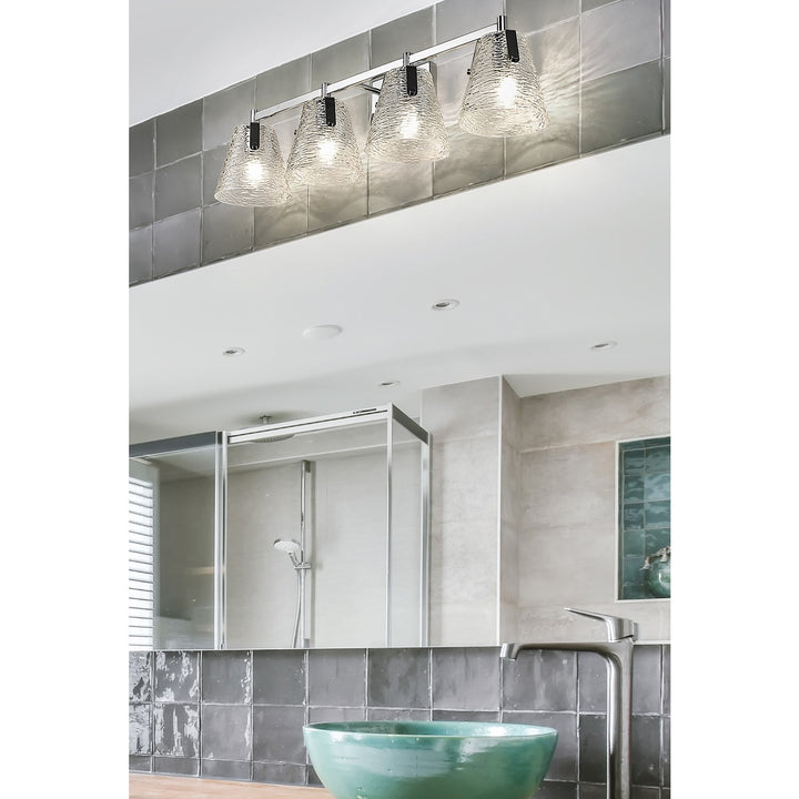 4 Light Vanity