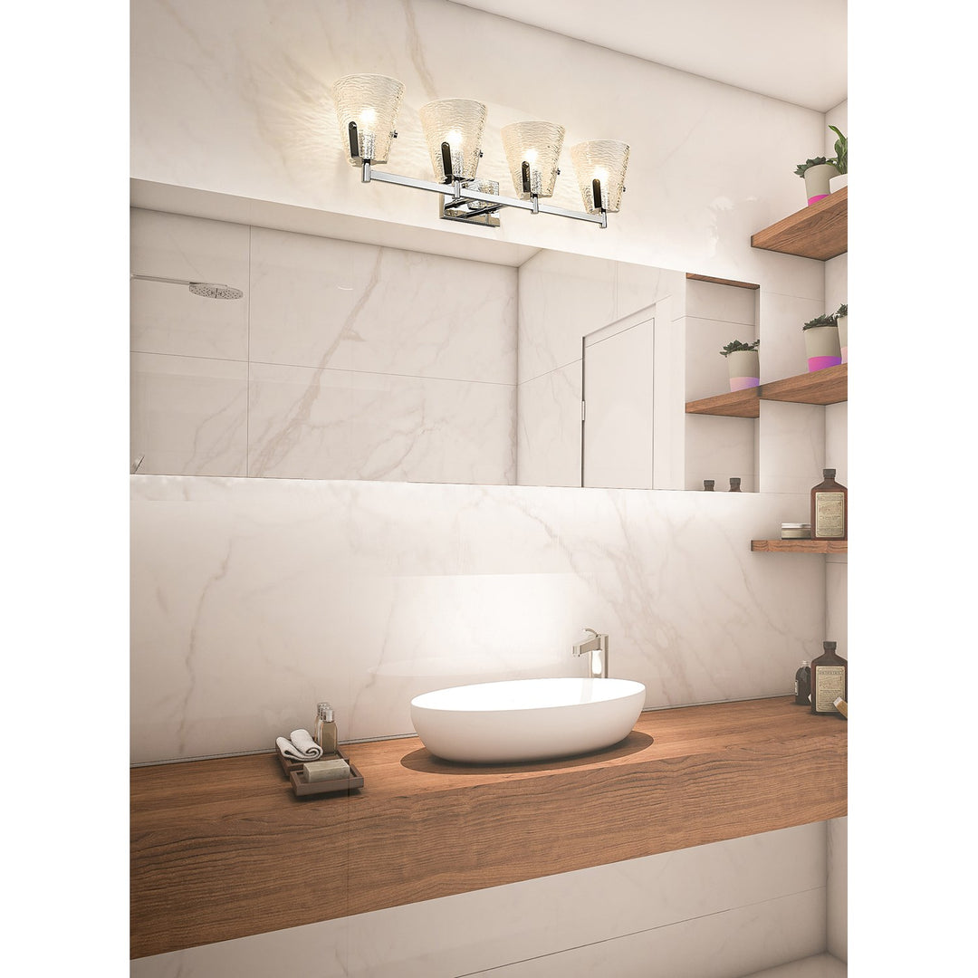 4 Light Vanity